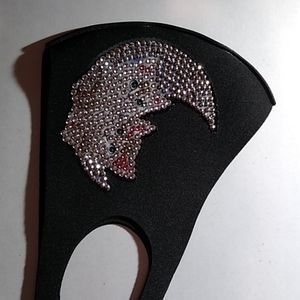 Hand crafted adult mask KITTENS